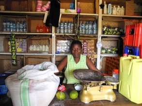 WMI Borrower at her retail shop