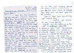 Thank you letters from children of WMI borrowers