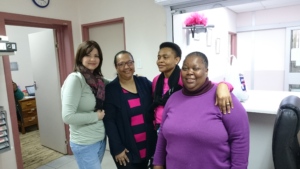 At Helen Joseph Hospital's Mammography Dept