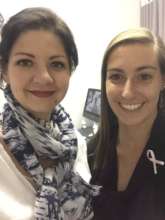 Sonja Botha and Megan Hadley