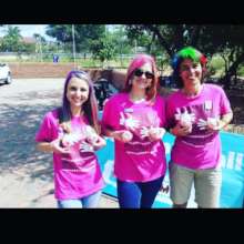 Hlokomela staff at CANSA Shavathon