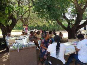 Sexual reproductive health talk for local women