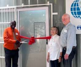 Opening of Spine Care Clinic at Hlokomela.