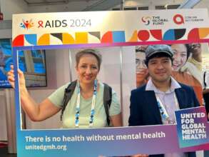 International AIDS Conference in Munich, Germany