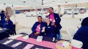 Outreach to teach breast self-examination