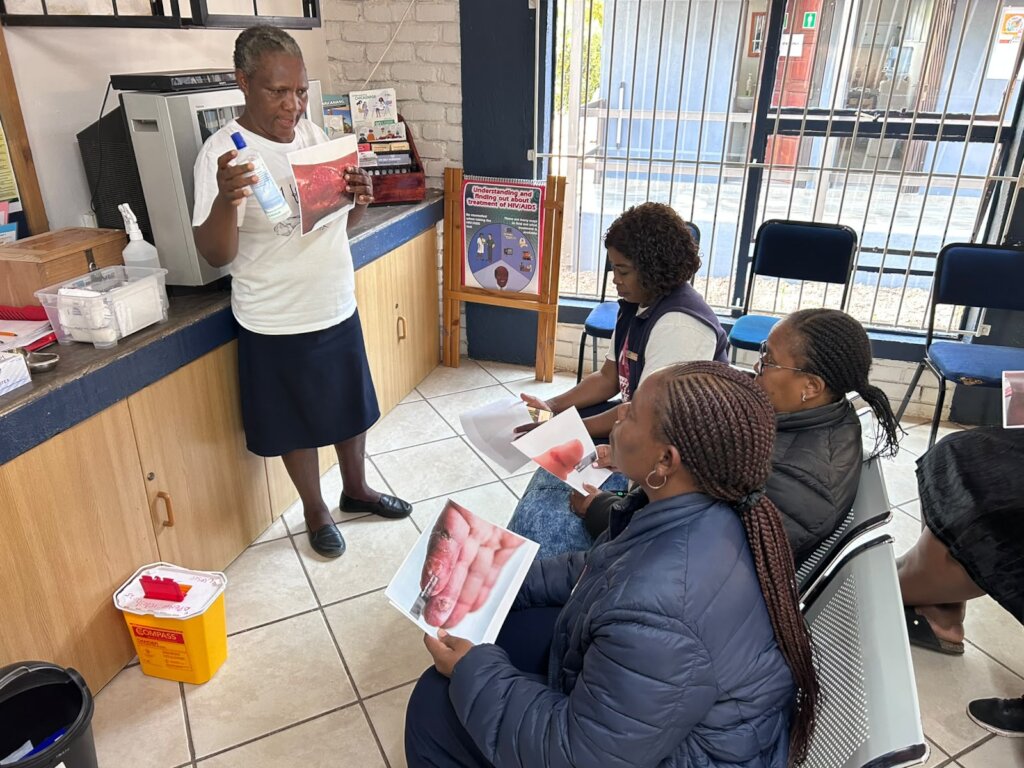 Constance Ngobeni shares info on wound care.