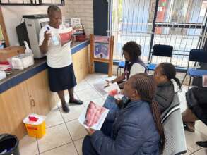 Constance Ngobeni shares info on wound care.