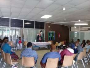 Womens health workshop for sex workers