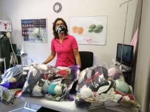 Bra donation received to assist poor rural women