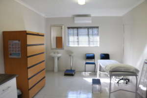 One of Hlokomela's clinics