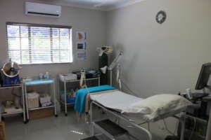 Hlokomela's health clinic for women