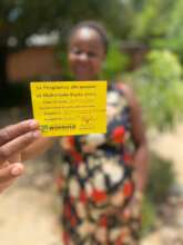 Pregnancy ultrasound scan voucher
