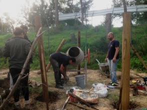 foundations for new night house