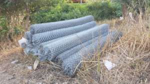 Building material has arrived