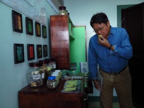 Benguet Province Congressman at Launch