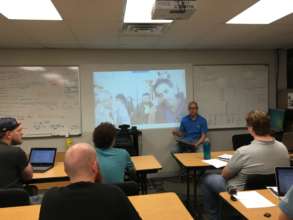 Red Rocks Students SKYPE with our farmers