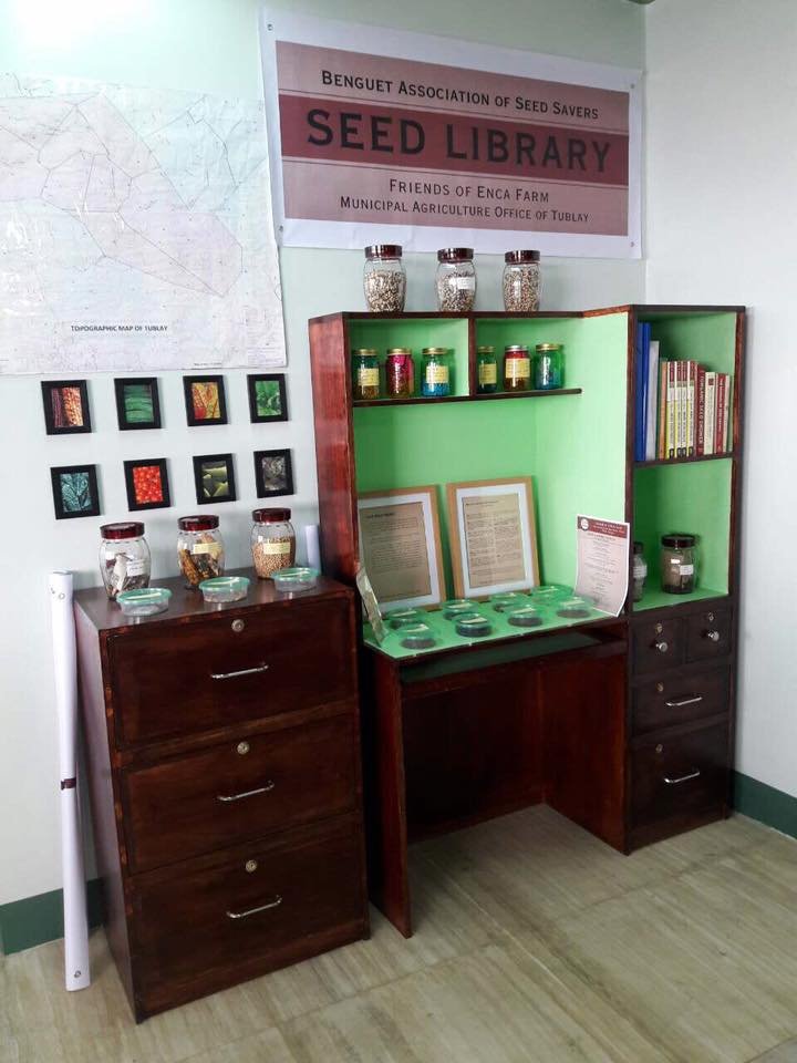 The Beautiful Seed Library in Tublay