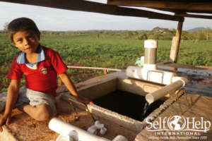 Clean water for 550 people in Villa Alvarez
