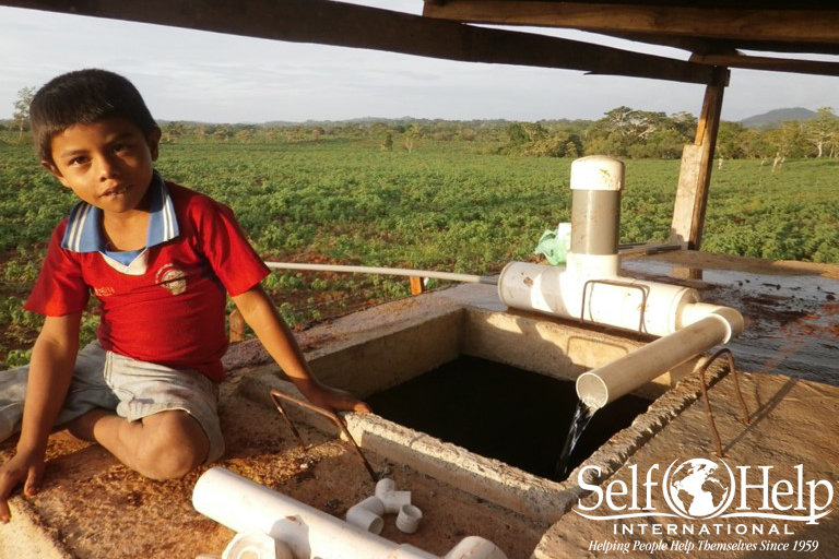 Clean water for 1,020 people in Providencia