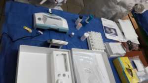 Children blood test for heavy metals