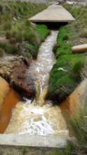 Pollution into the Rio San Juan