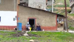 Local people are still living in poverty