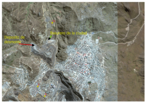 Mining Waste on the Tingo River
