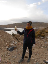 pH water: 1,46!