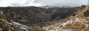 Open-pit mine!