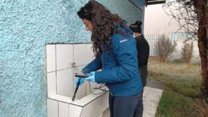 Monitoring water quality in local schools