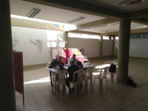 Medical check in Cerro de Pasco