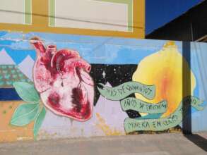 Mural Art in Cerro de Pasco