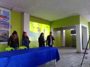 The organization of the training of the Youth