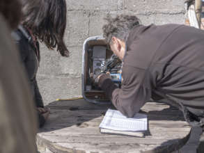 Air quality monitoring