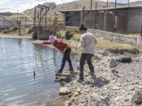Teaching water monitoring