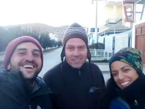 Source International's staff in Cerro de Pasco