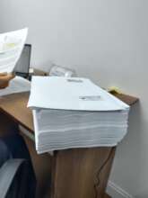 The file. 1280 pages of scientific evidence!