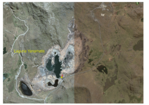 Yanamate mine