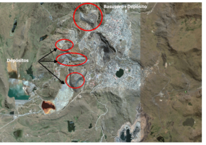 Mining Waste Tailing