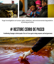 Campaign #Restore Cerro de Pasco