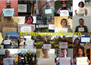 Photo collage of our donors
