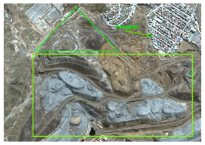 Paraghsa is closed to the mine plants