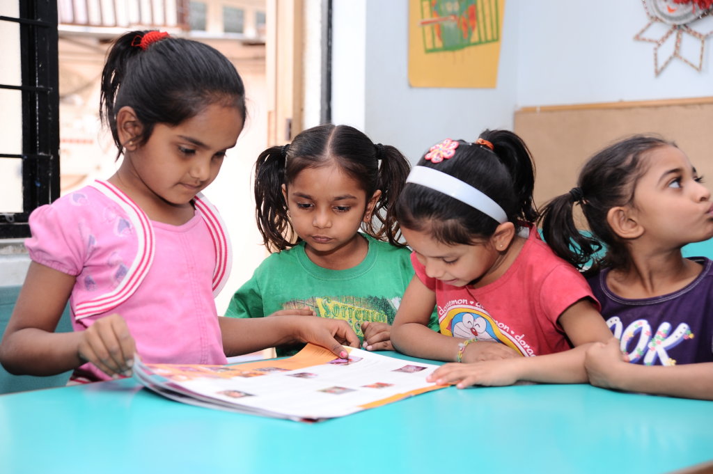 Sponsoring education for the underprivileged.