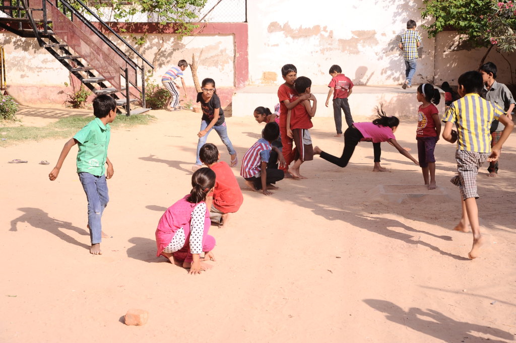 Sponsoring education for the underprivileged.
