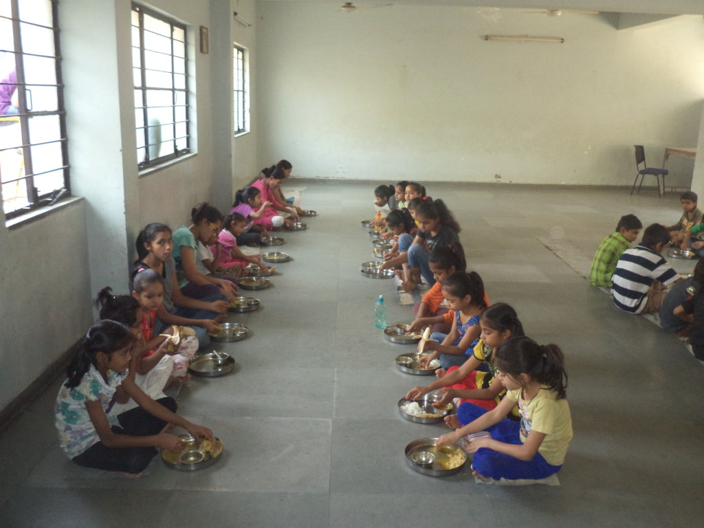 Sponsoring education for the underprivileged.