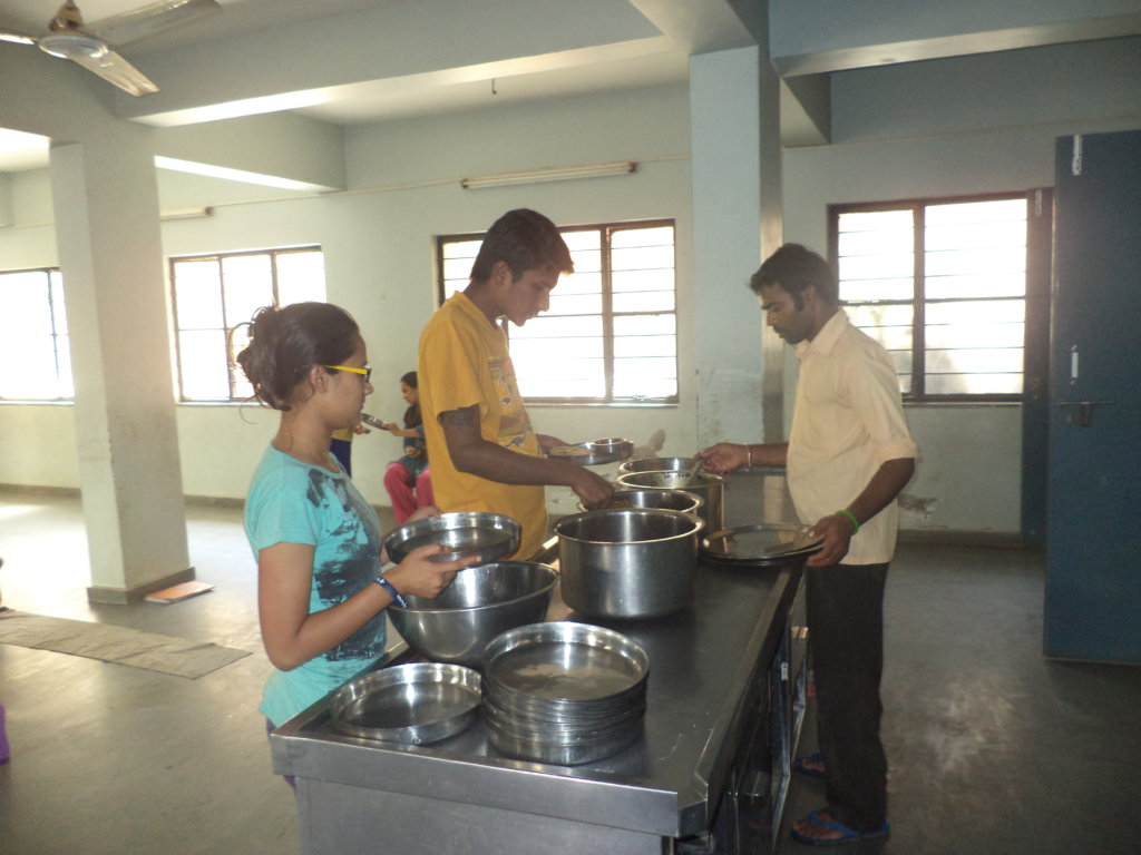 Sponsoring education for the underprivileged.