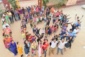 Sponsoring education for the underprivileged.