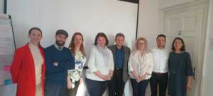 Our new Advisory board's first meeting