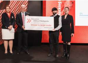 UniCredit Foundation awarded us as the big winner!