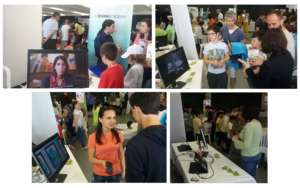 Our team at Sofia Science Festival 2017